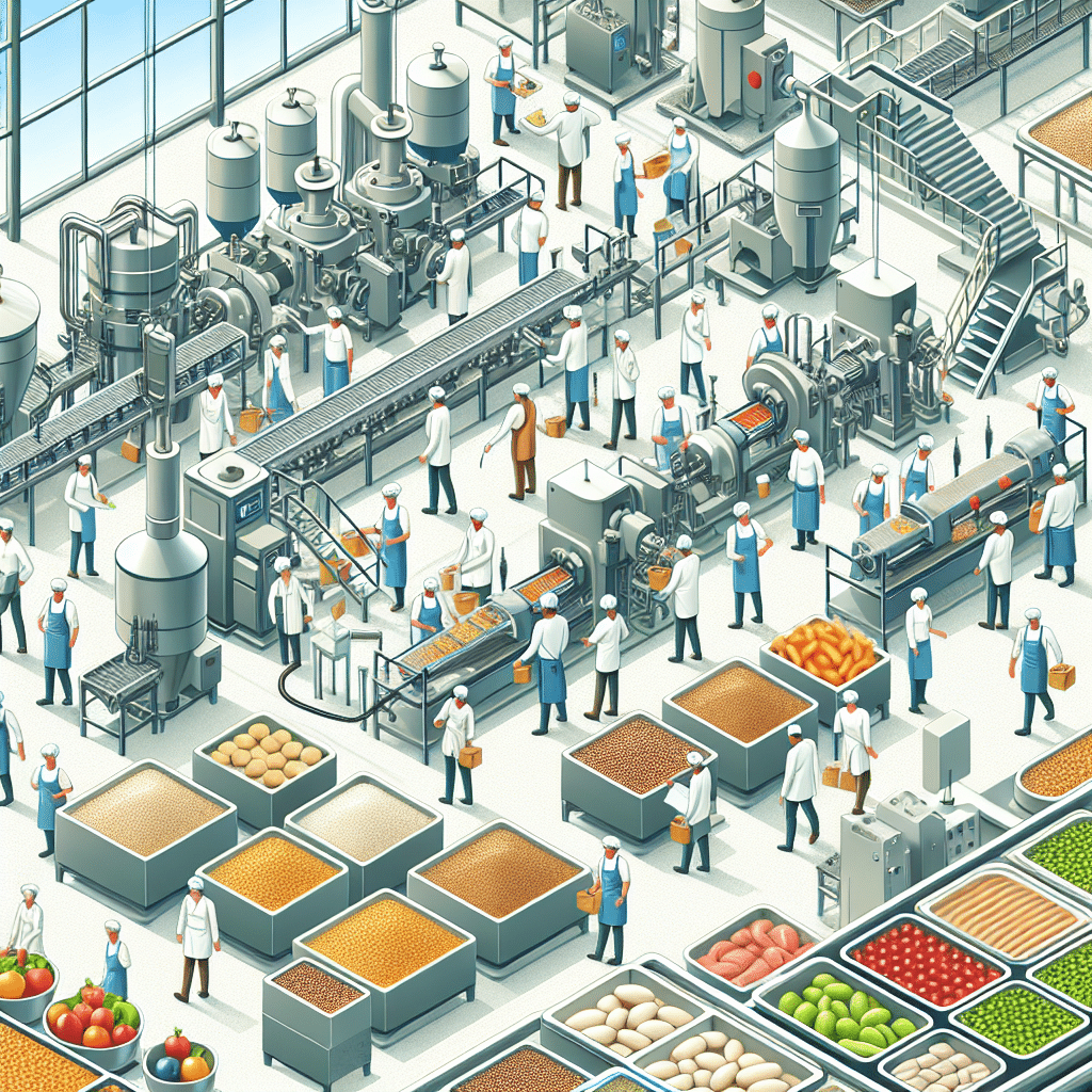 Exploring the Vital Role of Food Processing in Modern Food Business