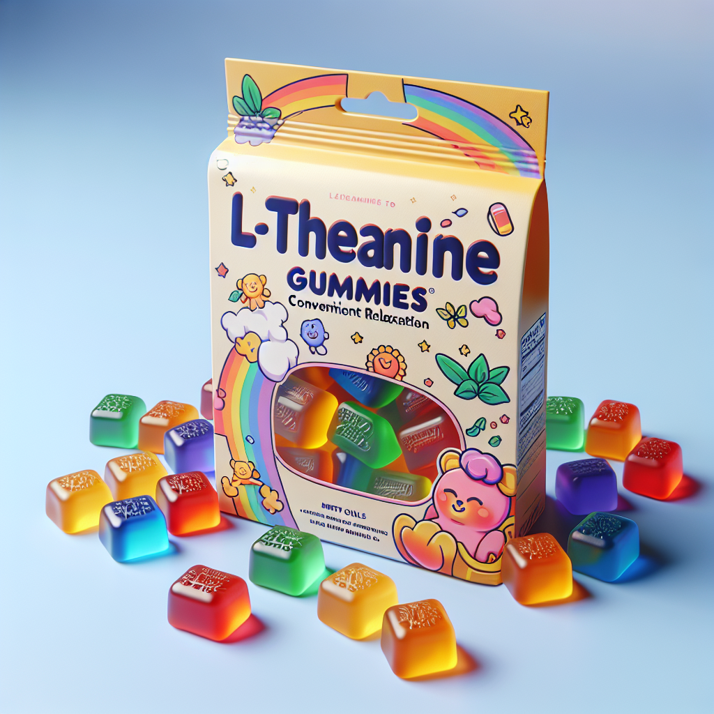 L-Theanine Gummies: Convenient Relaxation