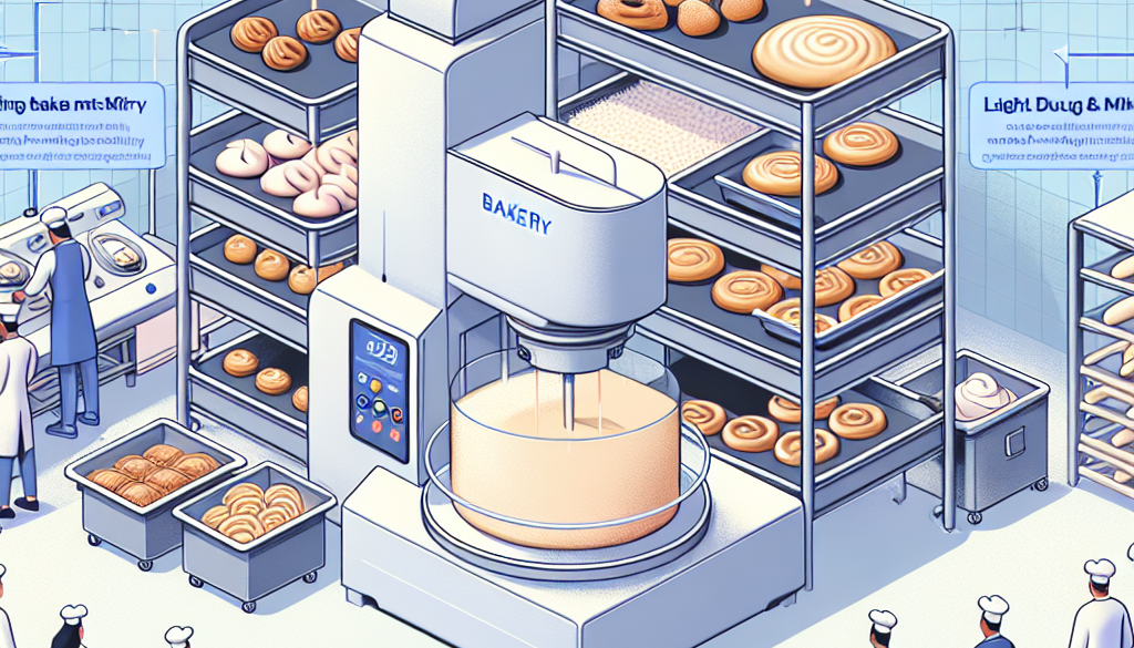 Advantages of Continuous Mixing for Bakery Producers