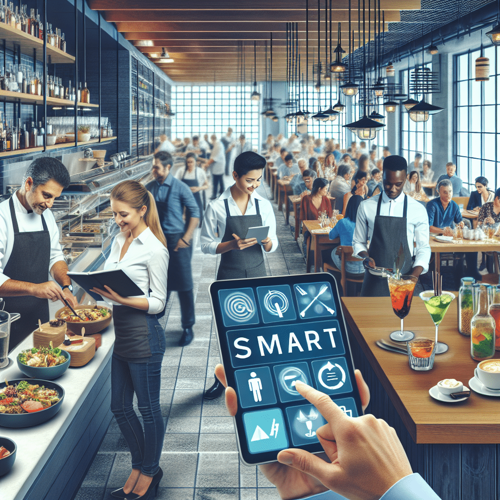 A Smart Approach to Managing Restaurants