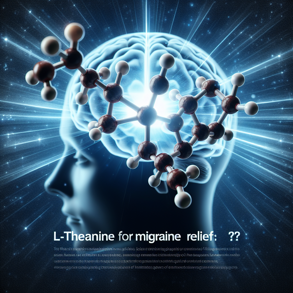 L-Theanine for Migraine Relief: Effective?