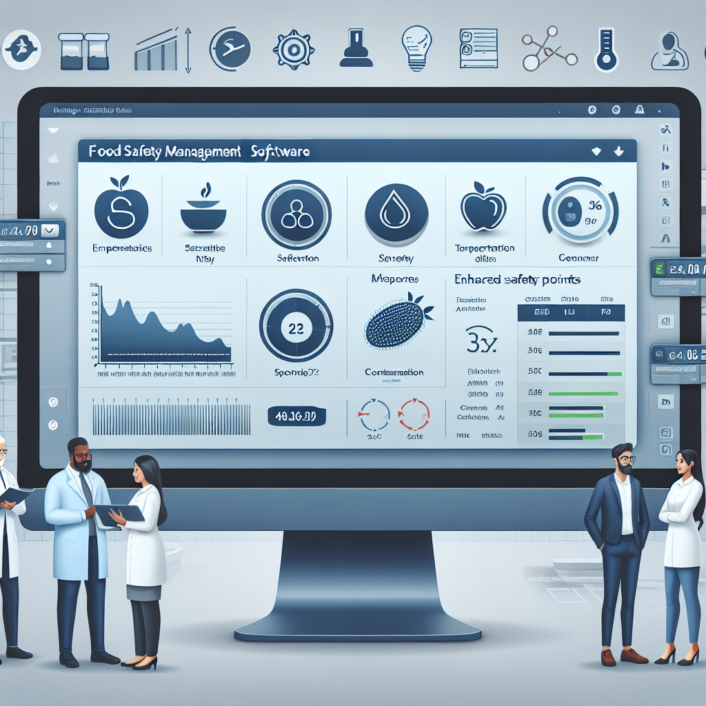 Building a Strengthened Food Safety with Food Safety Management Software