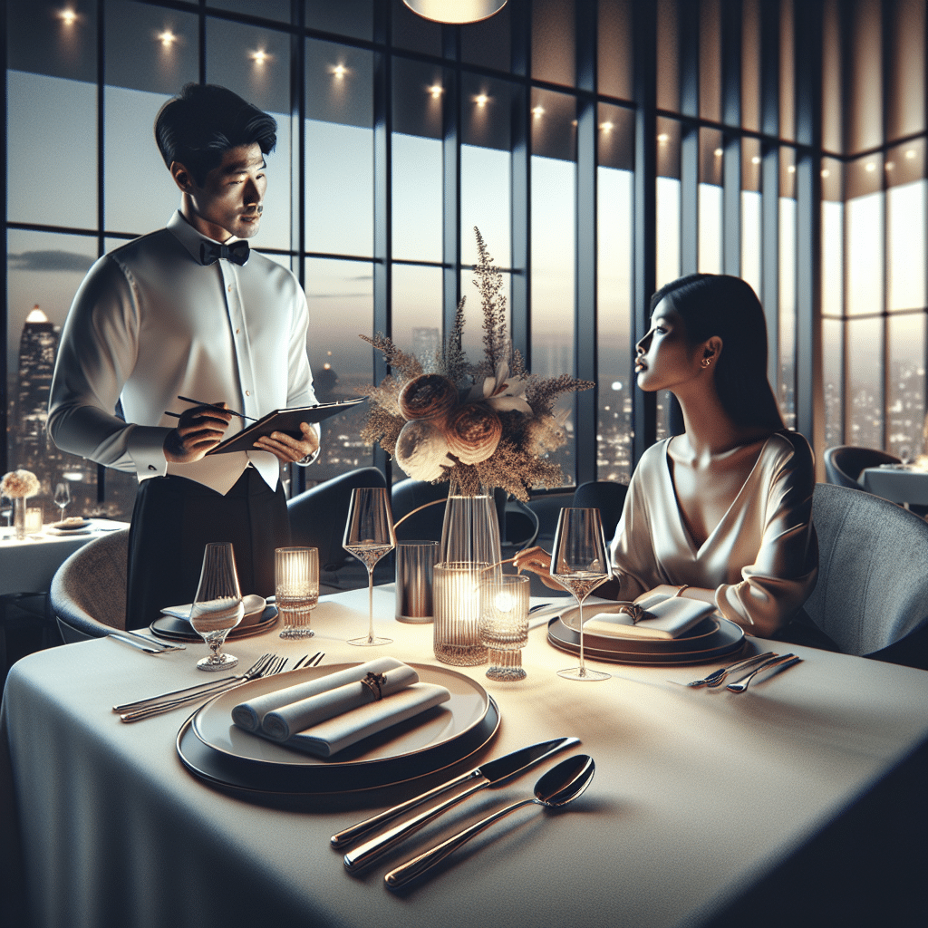 Crafting the Ultimate Fine Dining Experience: Key Design Considerations