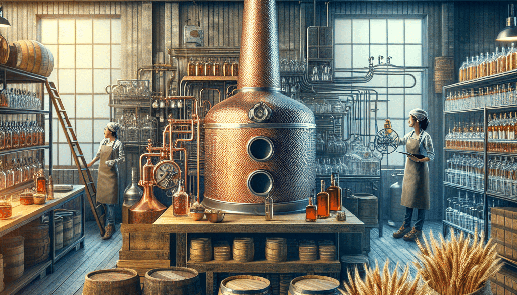 Key Ingredients for Starting a Distillery in the Food Industry