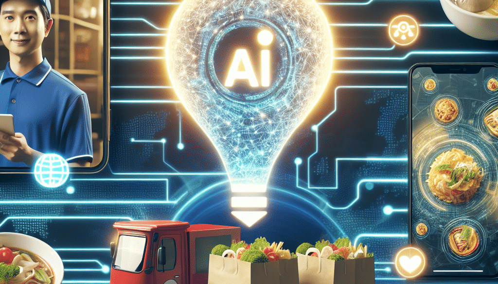 AI and Machine Learning Can Benefit Online Food Delivery Companies