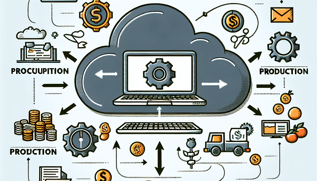 Advantages Of Cloud ERP In The Food And Beverage Industry.