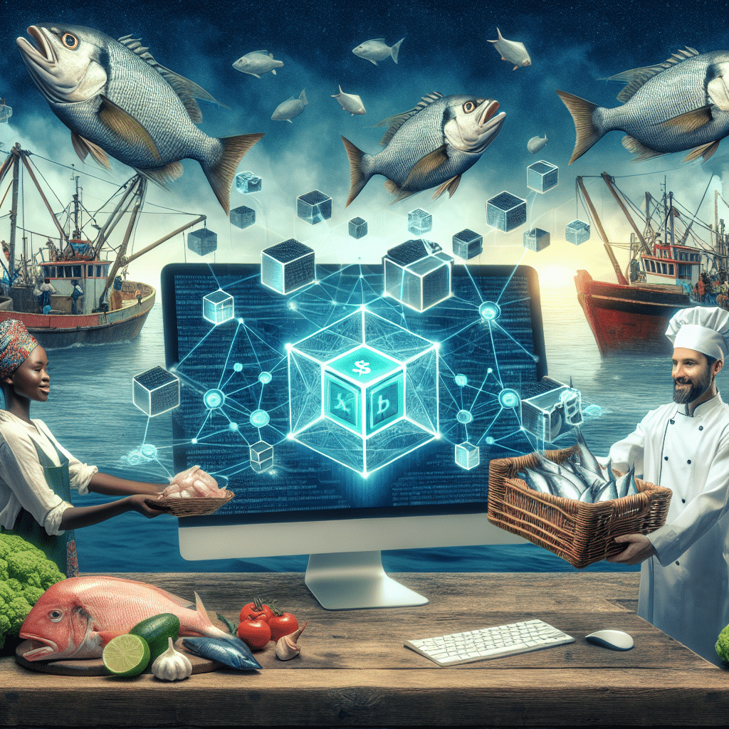 Blockchain Solutions for Responsible Seafood Sourcing