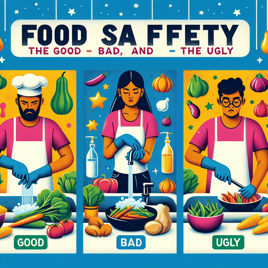 Food Safety: The Good, The Bad, and The Ugly