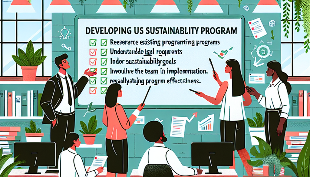 How to Develop an Effective Sustainability Program Without a Full-Time Sustainability Manager or Prior Knowledge