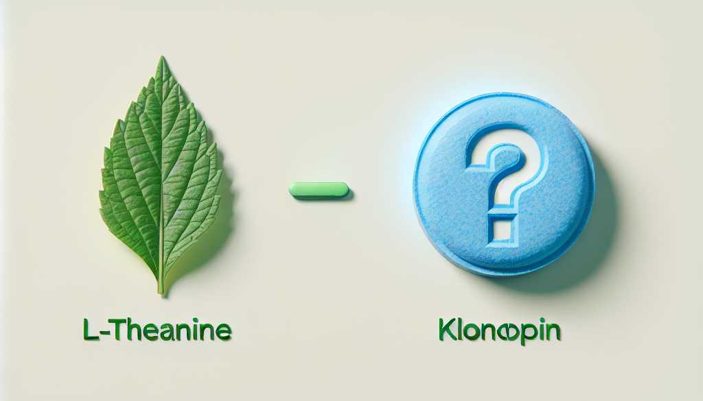 L-Theanine and Klonopin: Safe Together?