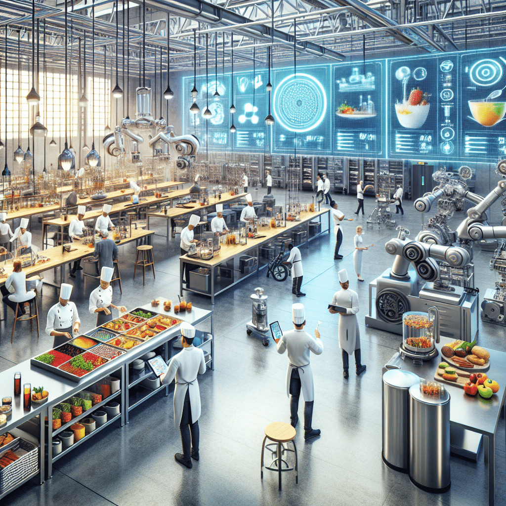 Revolutionary Trends in the Food and Beverage Sector