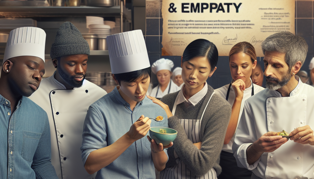 Navigating Authenticity and Empathy in The Food Industry