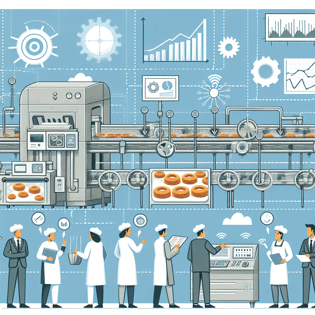 Advantages Of Automating Bakery Processing Lines