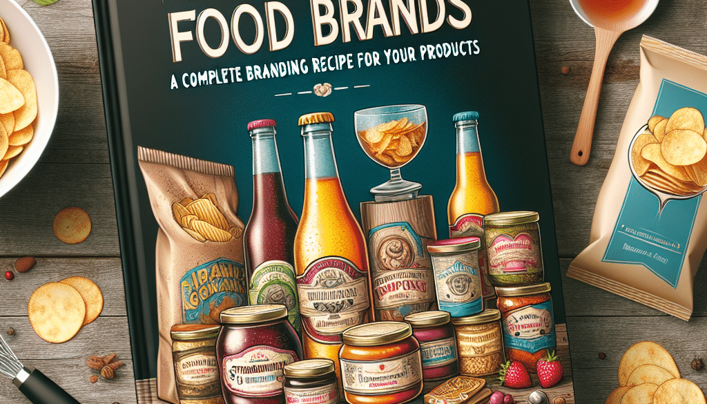 Upstart Food Brands: A Complete Branding Recipe for Your Products