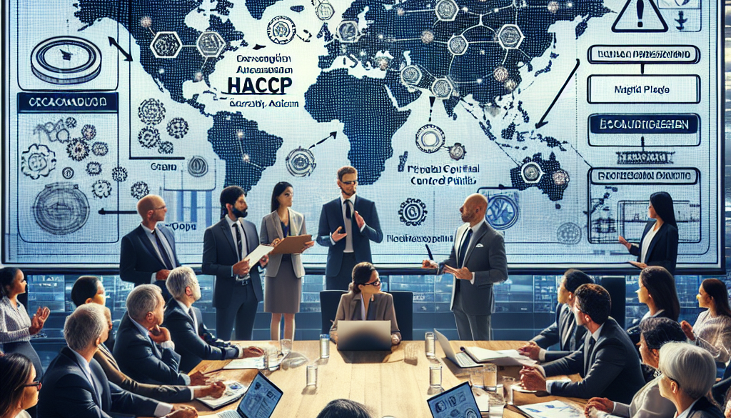 World Class Consulting: Developing Efficient HACCP Plans with Expert Assistance