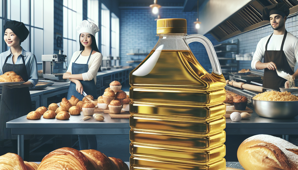 Importance of Vegetable Oil in Bakery Products