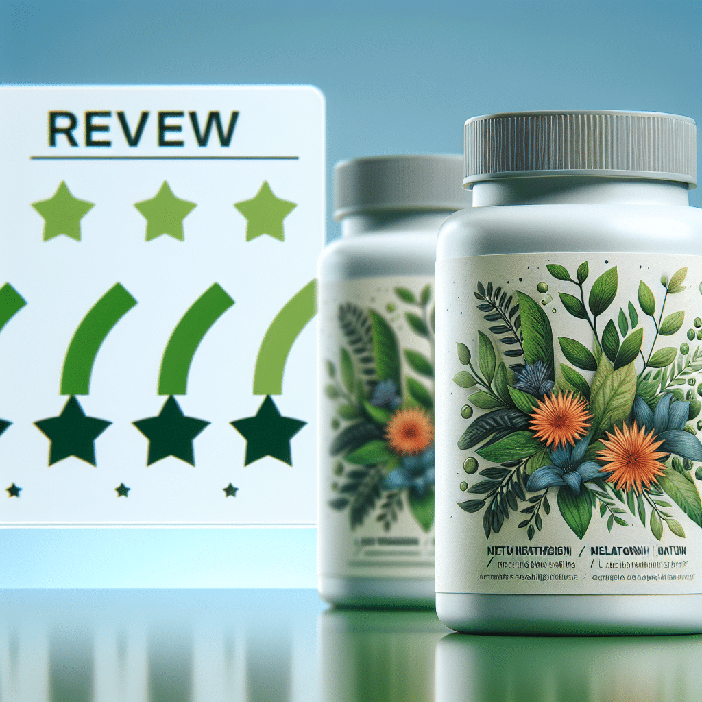 Nature Made Melatonin L-Theanine Review