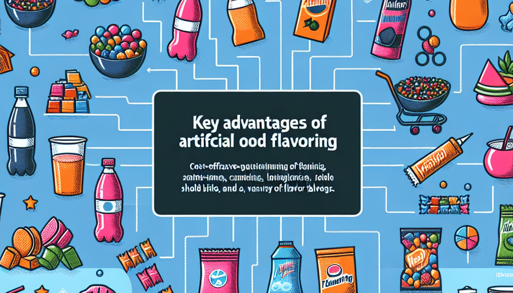 Key Advantages of Artificial Food Flavoring