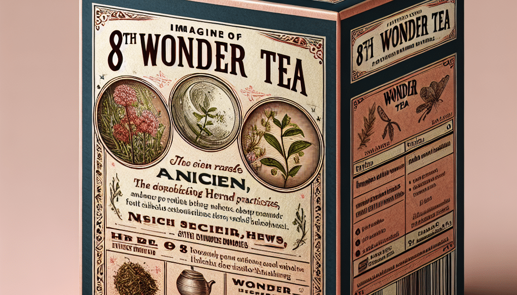 8th Wonder Tea: Ancient Herbs, Modern Wellness, Unmatched Flavor