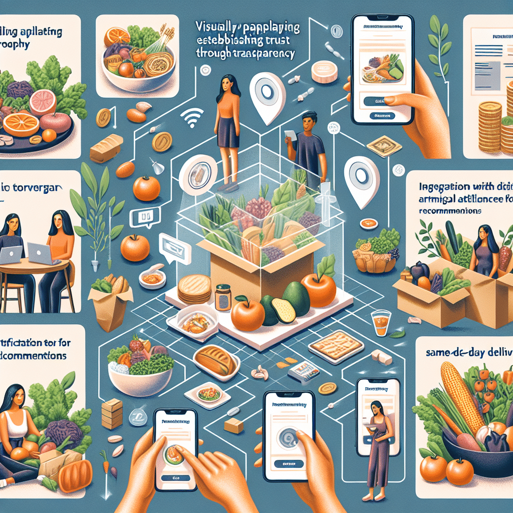 What Food eCommerce Trends Must Businesses Adopt?