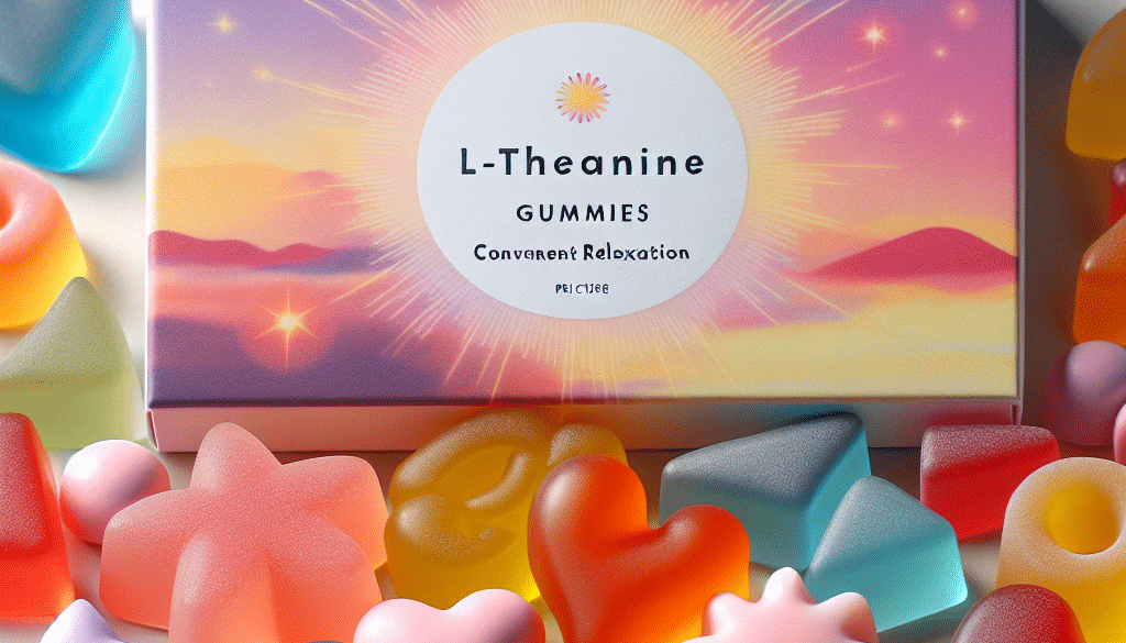 L-Theanine Gummies: Convenient Relaxation