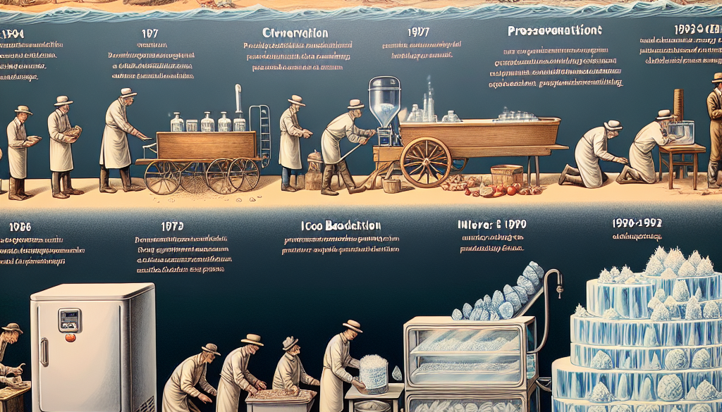 Historical Inventions Of Food Safety