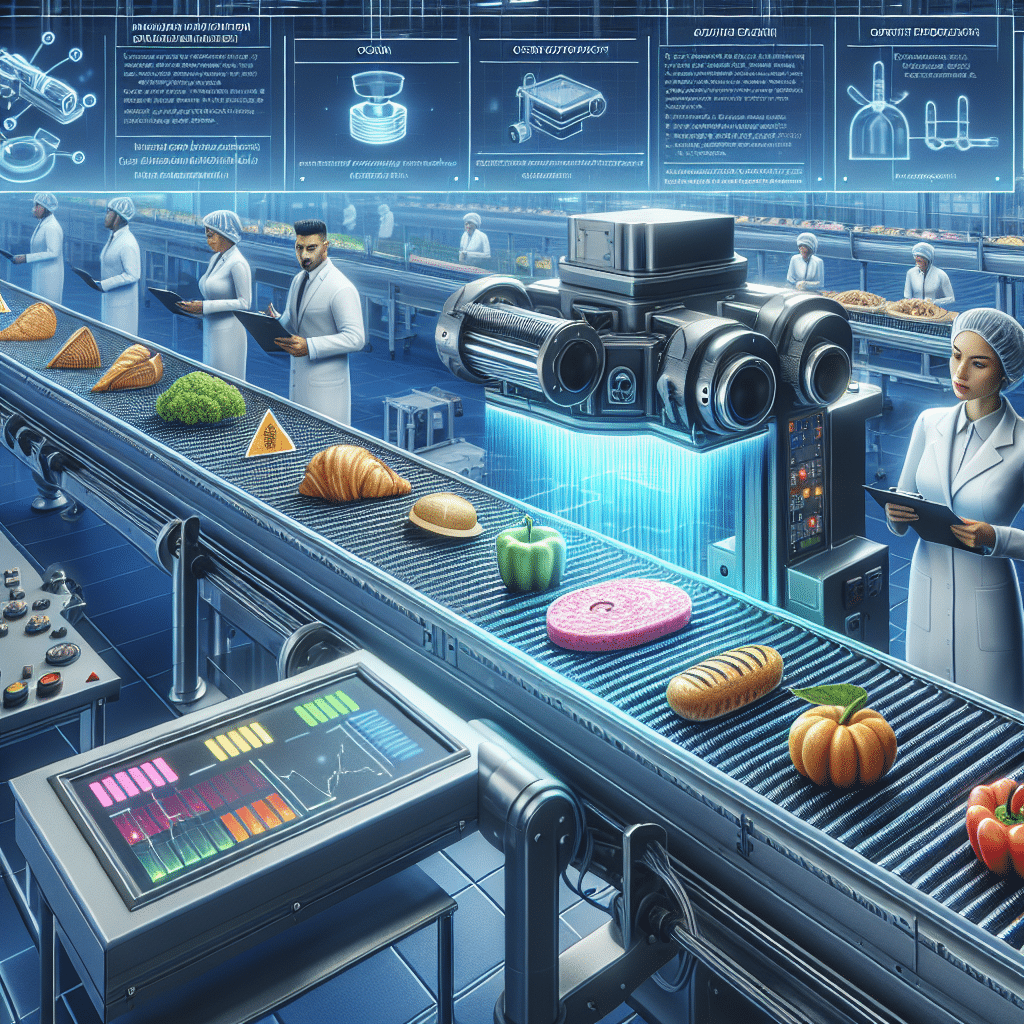 Role of the Incorporation of Machine Vision to Improve Food Inspections