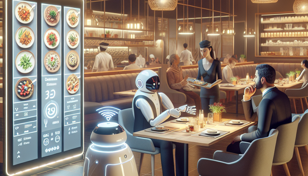 The Intelligent, Integrated Restaurant