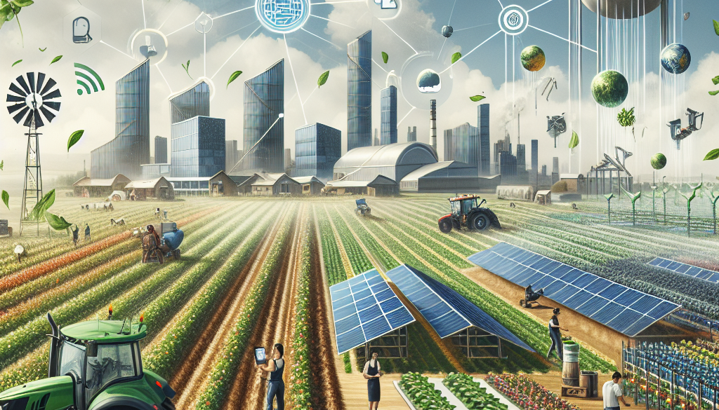 Technology's Role in Making Food Sector More Sustainable