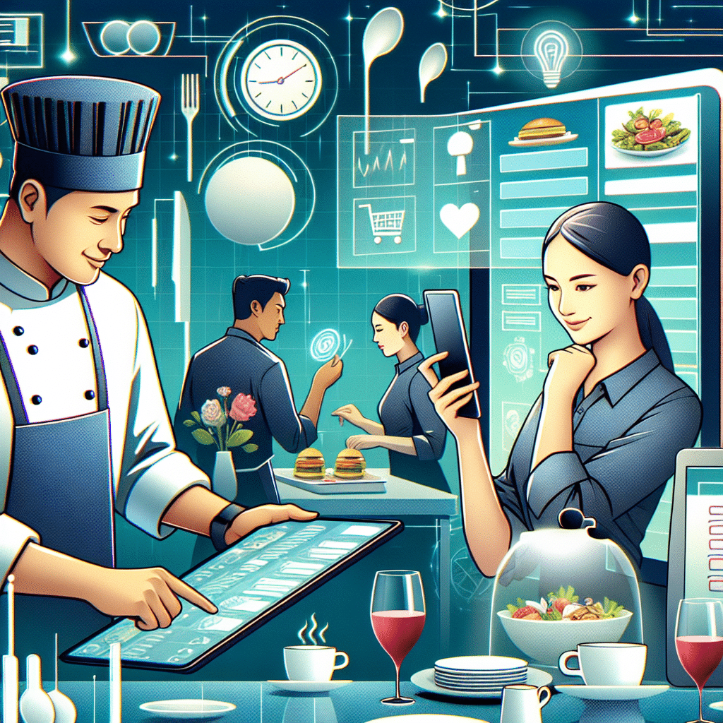 Role of Technology to Implement Efficiency in a Restaurant