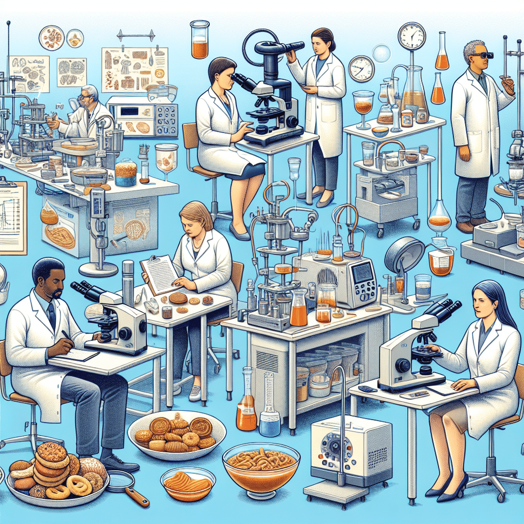 Techniques Used by Food Industry for Food Testing