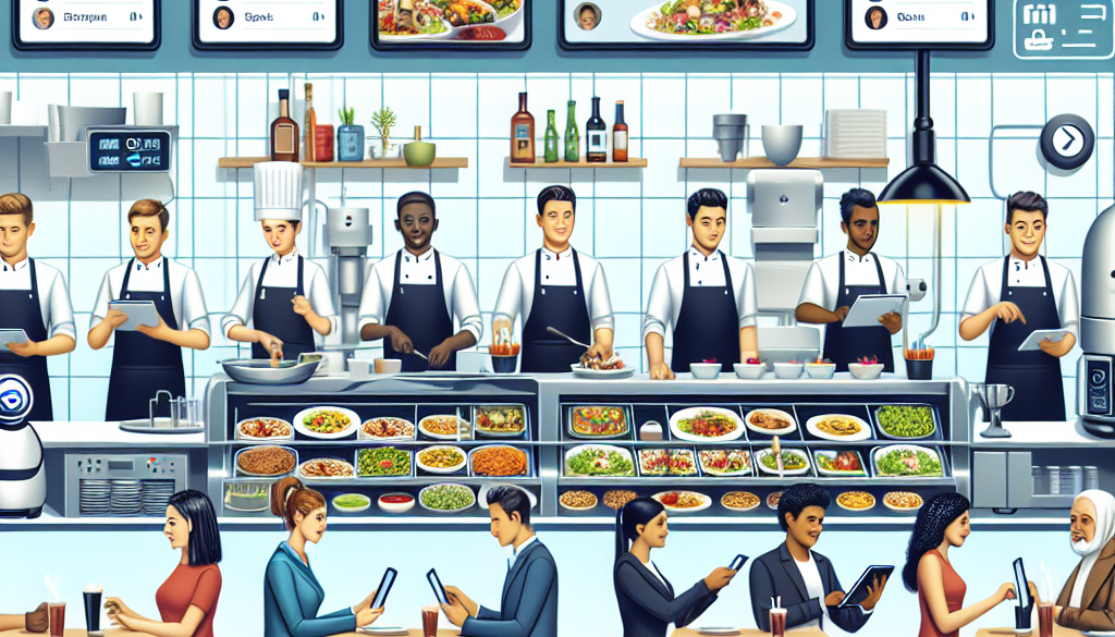 Role of Technology to Implement Efficiency in a Restaurant