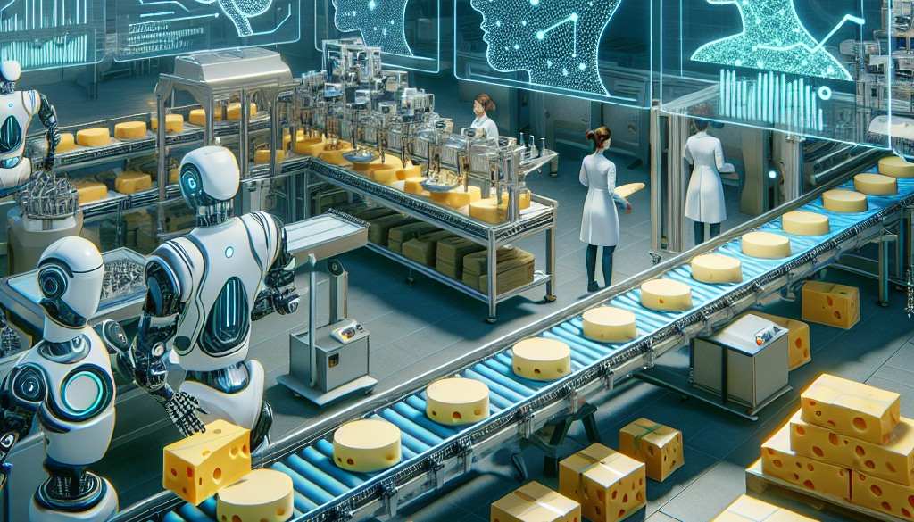 Leveraging AI in Cheese Manufacturing: Revolutionizing Productivity and Quality