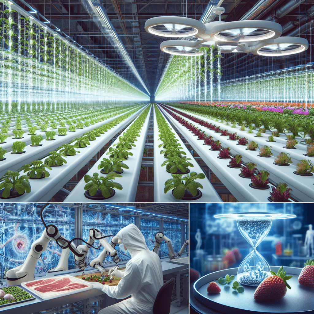 Emerging Tech Shaping the Future of Food Production