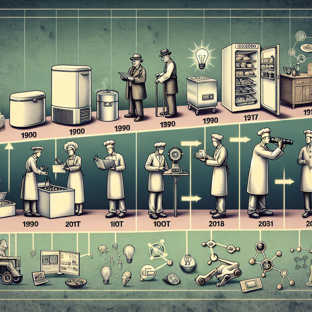 Food safety is evolving with advances in technology.