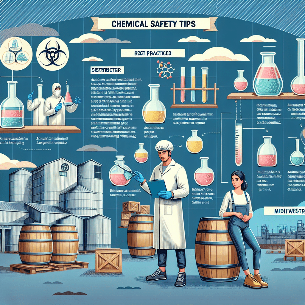 Chemical Safety Tips for Wineries, Breweries, and Distributors