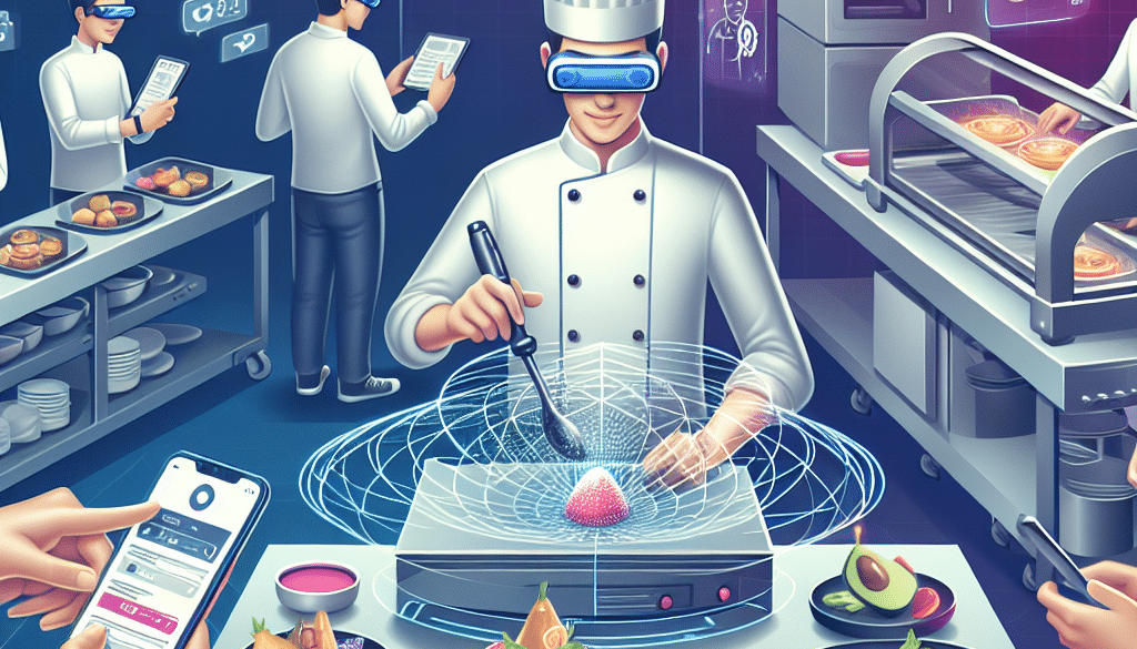 Are AR Technologies And 3D Printing In The Food Industry Justified?