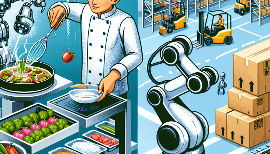 How Robots are Influencing the Food Industry