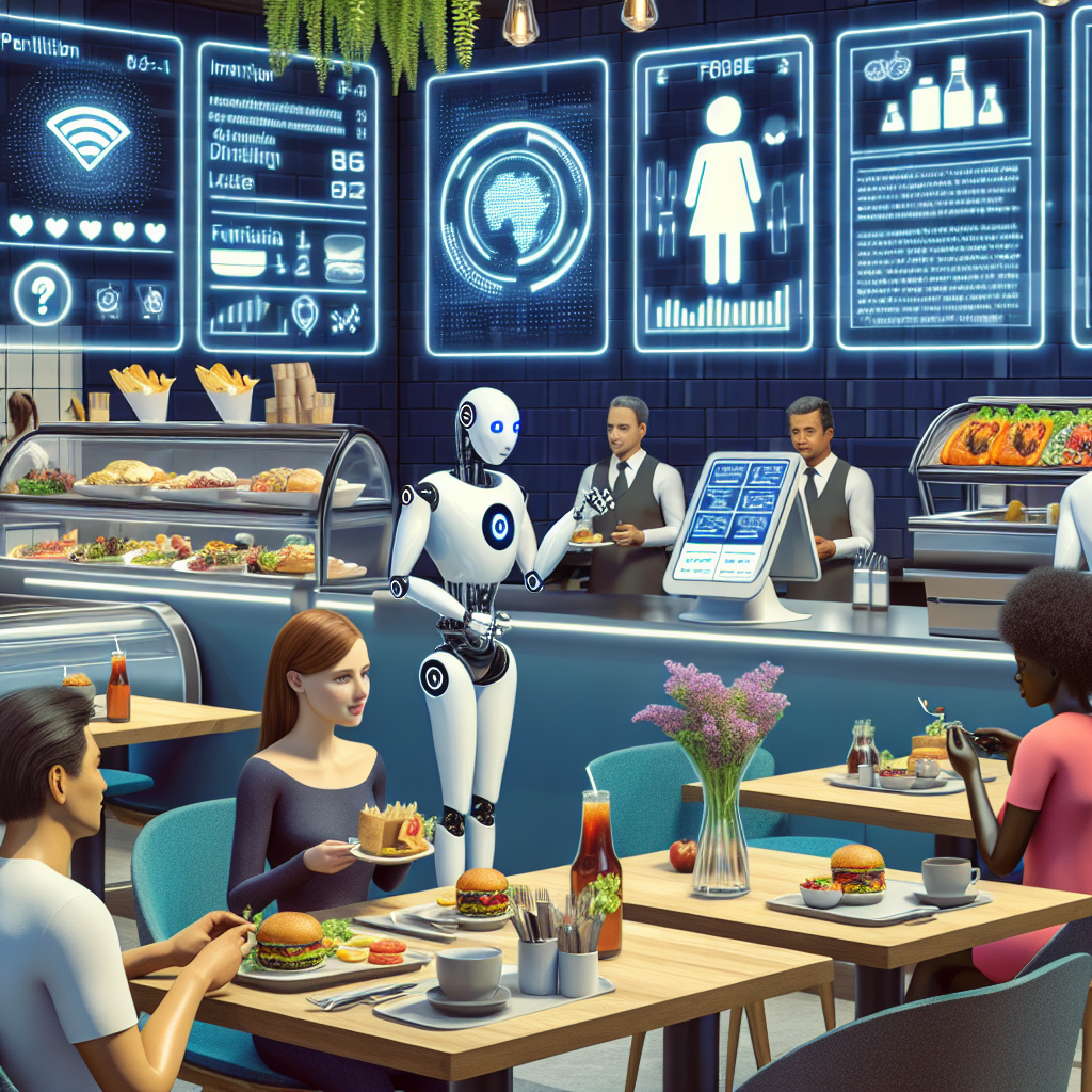 AI & ML Impacts On The Food And Beverage Industry