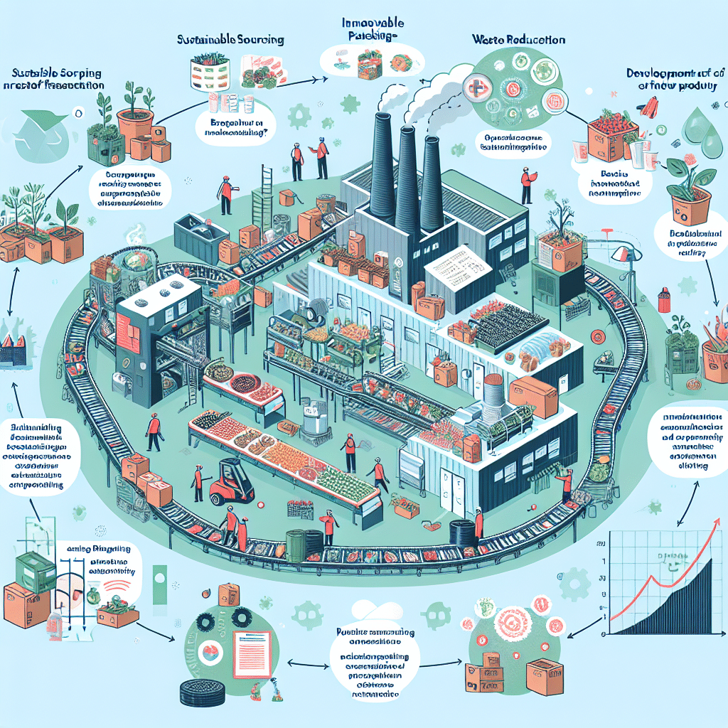 Strategies for Boosting Resilience in Food and Beverage Manufacturing