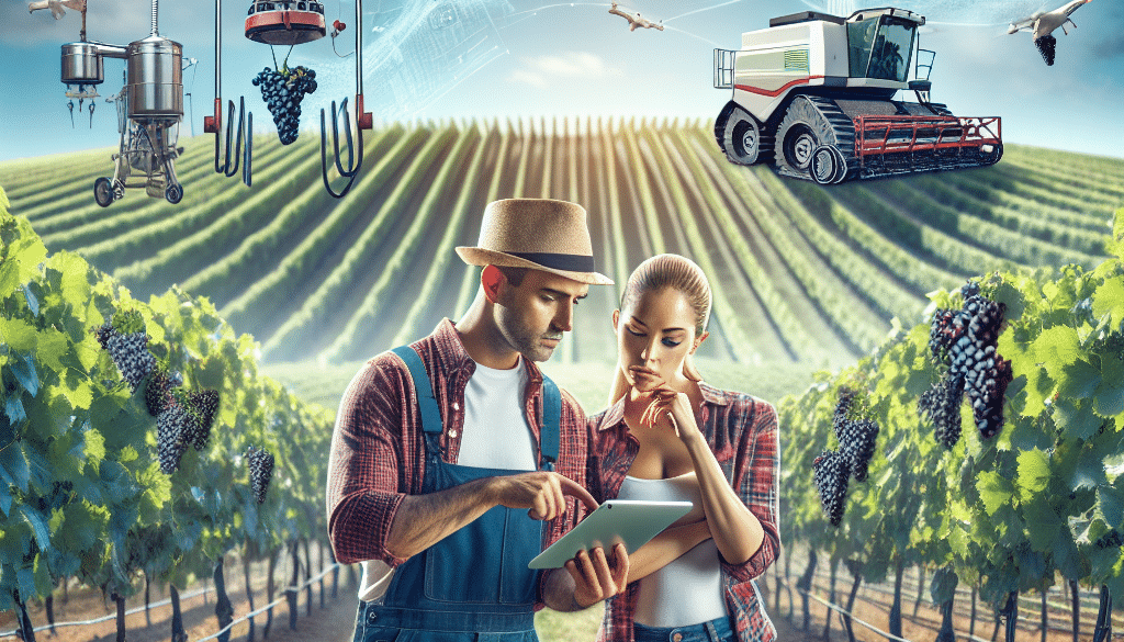 The Positive Impact of Technology on the Wine Industry