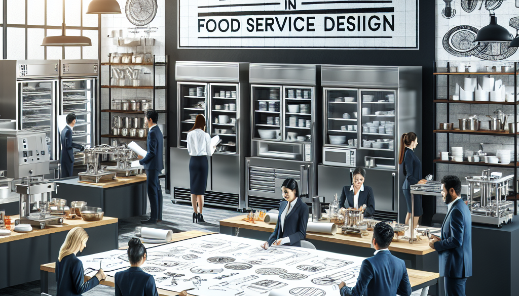 Foodservice Design Professionals: The Best Choice in Food Service Design