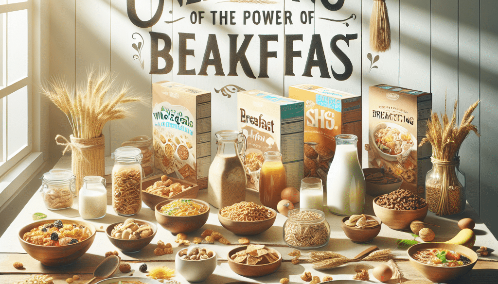 Unleashing The Power of Breakfast: Our Commitment To Making Breakfast Better With Breakfast Cereals And Wholegrain