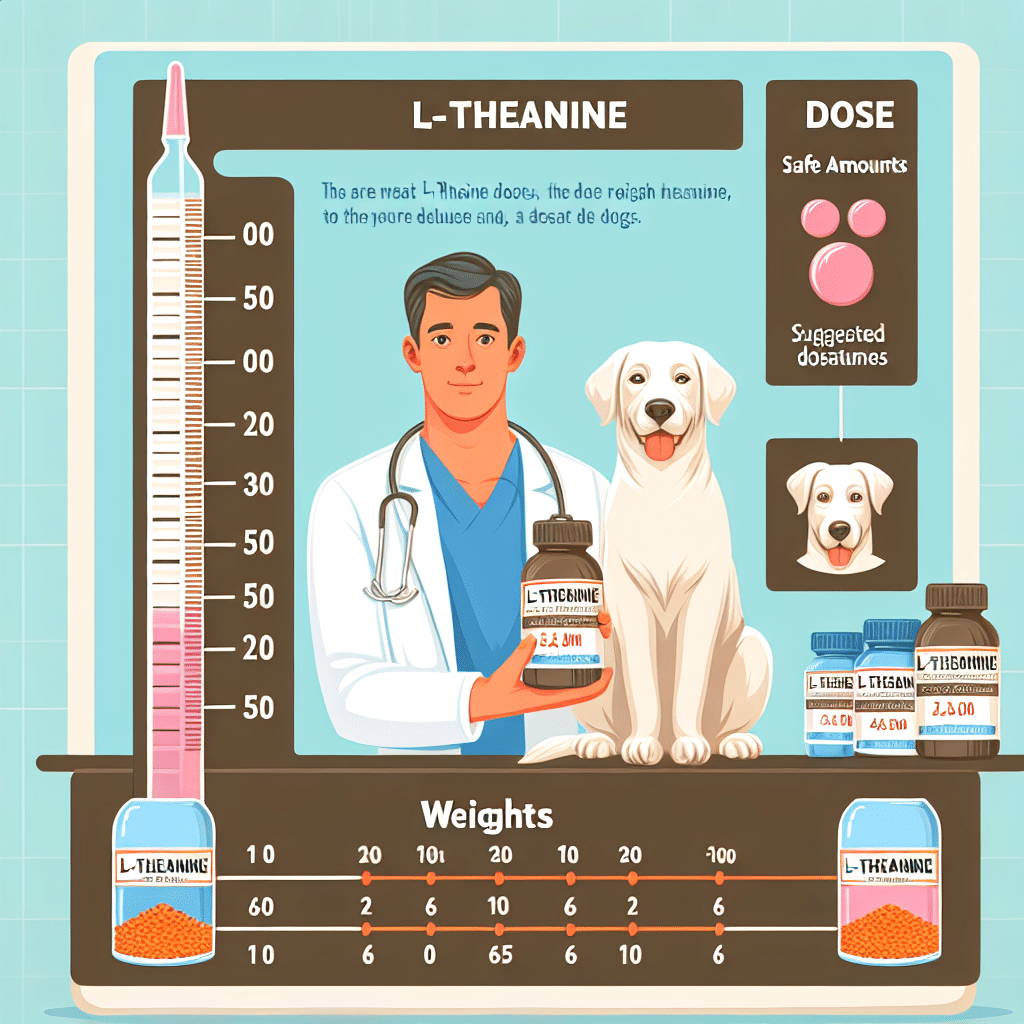 L-Theanine Dog Dose: Safe Amounts