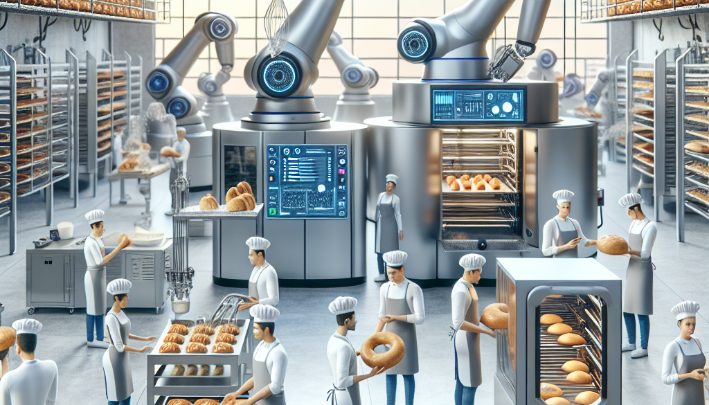 The Application of Automation Technology in Bakeries