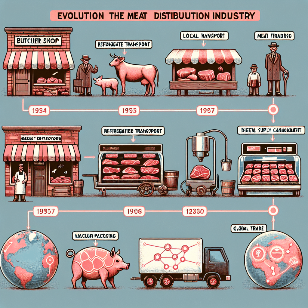 Trends in the Meat Distributors Industry Driving Growth