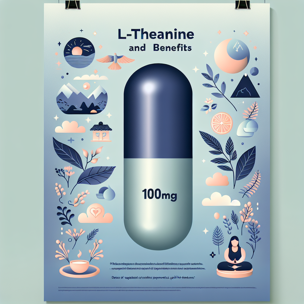 L-Theanine 100mg: Dosage and Benefits