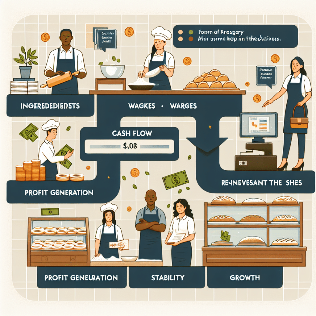 How Effective Cash Flow Management Benefits Bakery Businesses