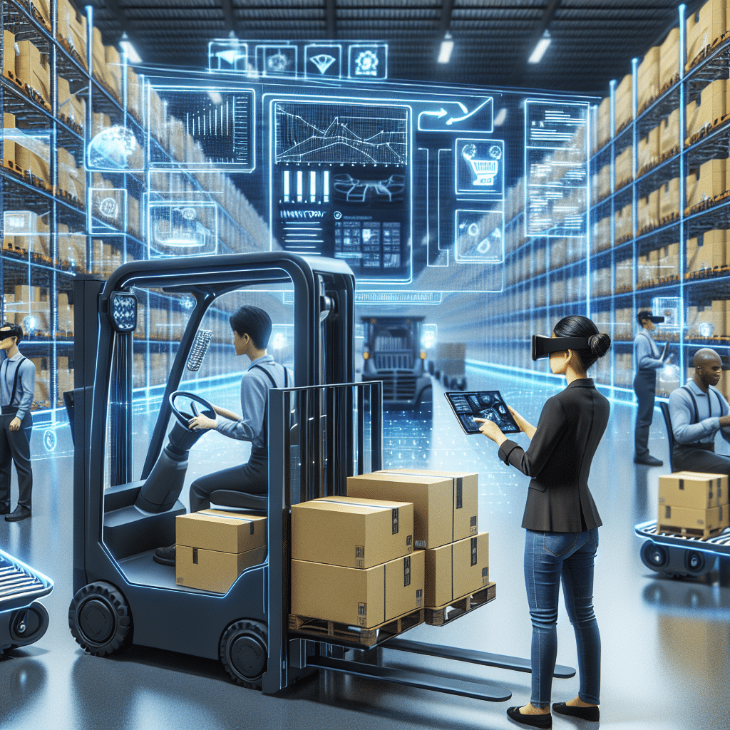 Smart Warehousing: A Game-Changer for Processes