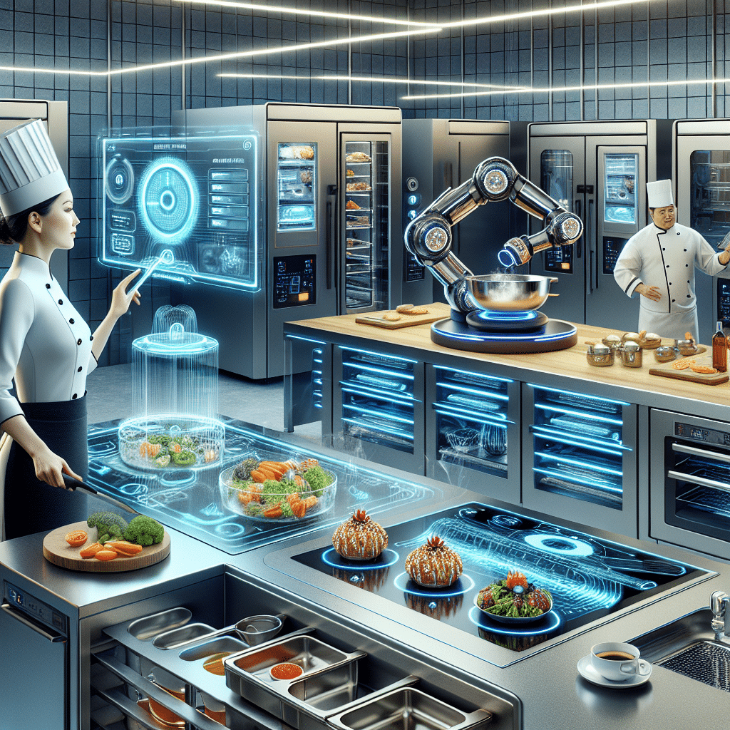 The Future of Commercial Cooking Equipment